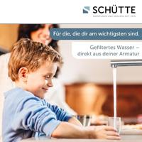 Schutte AQUASTAR PRO drinkwater keukenkraan met filtersysteem | Chroom - 99800 - thumbnail