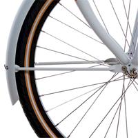 Cortina spatbordstang voor 24 u4 smooth grey matt - thumbnail