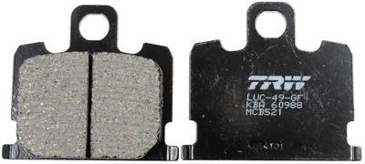 TRW remblokken "mcb 521 brake pad mcb 521 organic standard
