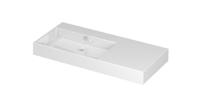 Wastafel INK Unlimited 1000x450x110 mm Glans wit 0202175 - thumbnail
