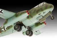 Revell modelbouwpakket - messerschmitt p.1099a 1:72 - 60dlg. - thumbnail