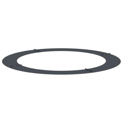 VidaXL Geschikt voor platte boomringen 5 pcs antraciet ø90 / 120 cm VidaXL Geschikt voor platte boomringen 5 pcs antraciet ø90 / 120 cm