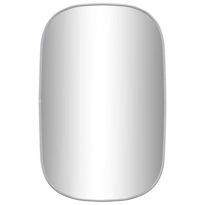 VidaXL Wandspiegel 70x45 cm zilverkleurig VidaXL Wandspiegel 70x45 cm zilverkleurig