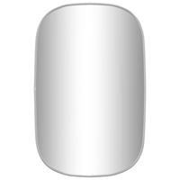 VidaXL Wandspiegel 70x45 cm zilverkleurig - thumbnail