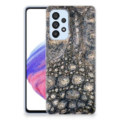 Samsung Galaxy A53 5G | TPU Hoesje | Krokodillenprint Samsung Galaxy A53 5G | TPU Hoesje | Krokodillenprint