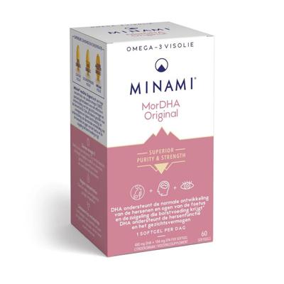 Minami Mor Dha Citroensmaak 60 Capsules