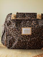 Luiertas Genève II BEABA bruin, bedrukt - thumbnail