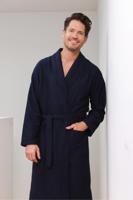 Pastunette Badjas met shawlkraag blauw - thumbnail