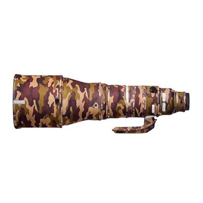 easyCover Lens Oak for Sigma 300-600mm F/4 DG OS Sports Brown Camouflage