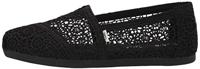 Toms Nat Moroccan Crochet 10016254 Zwart-36 maat 36 - thumbnail