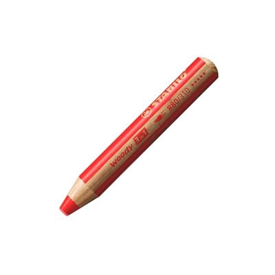 Stabilo woody 3in1 kleurpotloden - 6 kleuren