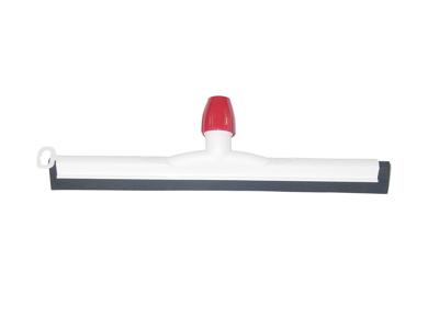 Kunststof vloertrekker 45 cm zwart natuurrubber