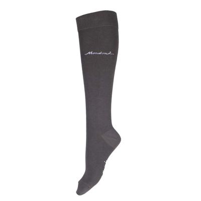 Mondoni Basic kniekousen grijs maat:35-38