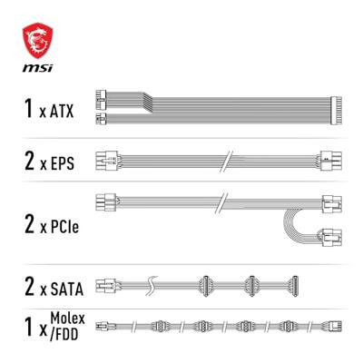 MSI MAG A650GL MSI MAG A650GL