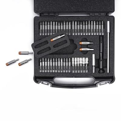 Bernstein Tools for Electronics Bernstein Werkzeugfabrik 4-970 Bitset 51-delig Incl. momentadapter