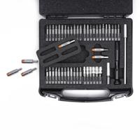 Bernstein Tools for Electronics Bernstein Werkzeugfabrik 4-970 Bitset 51-delig Incl. momentadapter - thumbnail