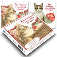 Franciens Katten Kerstkaarten 7 - thumbnail