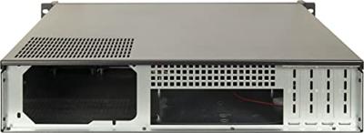 Inter-Tech 2U-2504 Rack Zwart Inter-Tech 2U-2504 Rack Zwart