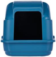 IMAC KATTENBAK EASY CAT 2ND LIFE BLAUW 50X40X40 CM - thumbnail