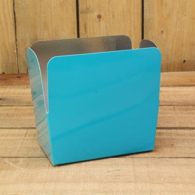 Bonbon doosjes - Chocolade doosje - Azuur HOOG - 24 stuks