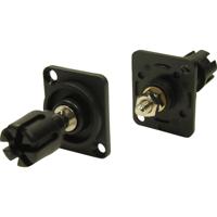 Cliff CP303010 Luidsprekerconnector Zwart, Zwart 1 stuk(s) - thumbnail