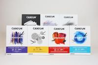 Aquarelpapier canson graduate 20vel 250gr a5 wit - thumbnail
