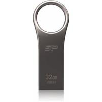Silicon Power J80 Jewel USB Pendrive 32GB USB 3.0 Titanium - thumbnail