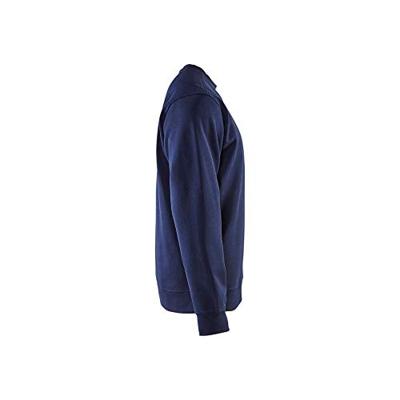Blåkläder Sweatshirt Jersey ronde hals 33641048 | Marineblauw | Maat S - 7330509352557