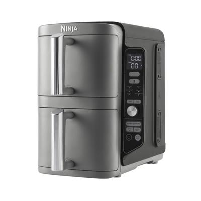 Ninja Double Stack XL 2 Airfryer 9.5 l 2470 W Zwart Ninja Double Stack XL 2 Airfryer 9.5 l 2470 W Zwart