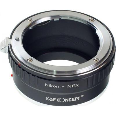 K&F Lens Adapter Nikon F - Sony E-Mount