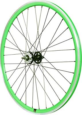 Velox achterwiel mach1 550 622x17c flipflop groen