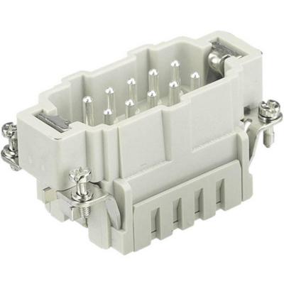 HARTING 09330102616 Pin-inzetstuk Han® E 10 + PE Cage Clamp 1 stuk(s)