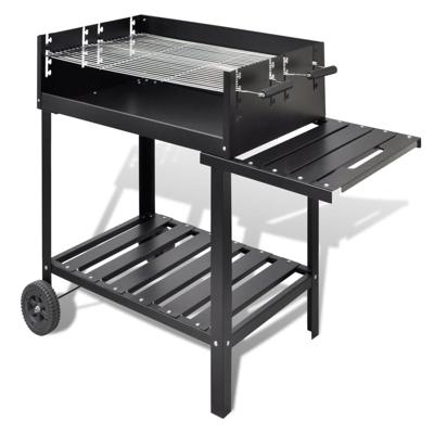 VidaXL Kolenbarbecue kota 2 wielen