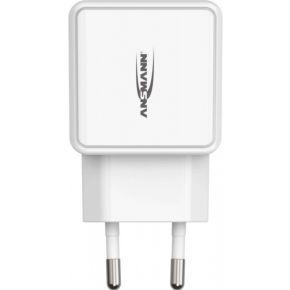 Ansmann HomeCharger HC212 1001-0114 USB-oplader Binnen Uitgangsstroom (max.) 2400 mA 2 x 2x USB-A Ansmann HomeCharger HC212 1001-0114 USB-oplader Binnen Uitgangsstroom (max.) 2400 mA 2 x 2x USB-A