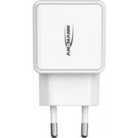 Ansmann HomeCharger HC212 1001-0114 USB-oplader Binnen Uitgangsstroom (max.) 2400 mA 2 x 2x USB-A - thumbnail