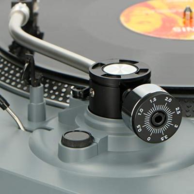 Giradischi Lenco (Matt Grey L-3808) Trazione Diretta Con Uscita Usb Preamplifica