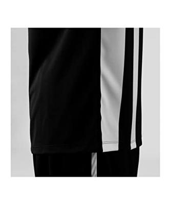 JAKO 4215K Maillot Inter Mc Kids - Zwart/Wit/Zilver - 164