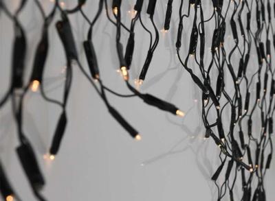 Luksus - Net kerstverlichting - 3 meter lang x 60 cm hoog - warm wit Luksus - Net kerstverlichting - 3 meter lang x 60 cm hoog - warm wit