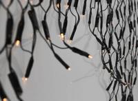 Luksus - Net kerstverlichting - 3 meter lang x 60 cm hoog - warm wit - thumbnail