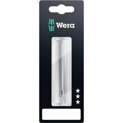 Wera 05073527001 867/4 Z 89mm SB SiS TX-bit Aandrijving: 1/4 (6,3 mm) Uitvoering: TX TX 15 89 mm
