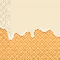 Servetten IJsje 20 stuks - thumbnail