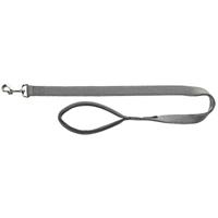 Hondenriem Trixie New Premium Grafiet M/L - thumbnail