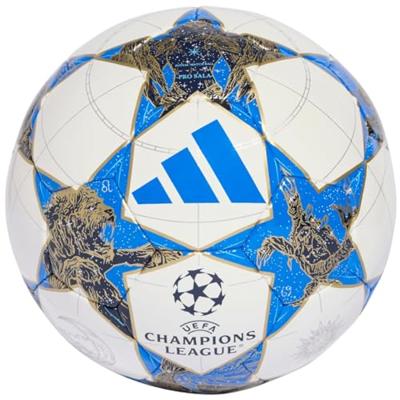 adidas UEFA Champions League Pro Zaalvoetbal Maat 4 2025-2026 Wit Blauw Goud adidas UEFA Champions League Pro Zaalvoetbal Maat 4 2025-2026 Wit Blauw Goud