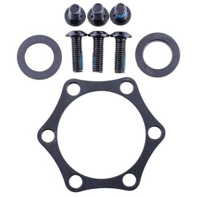 Reverse components boost rear wheel adapter