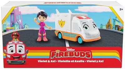 Firebuds core vehicle Violet & Axl Firebuds core vehicle Violet & Axl