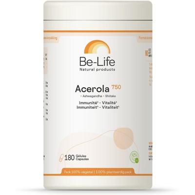 Be-Life Acerola 750 180 Capsules Be-Life Acerola 750 180 Capsules