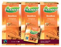 Pickwick thee, rooibos, fairtrade, pak van 25 zakjes - thumbnail