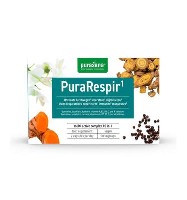 Purasana PuraRespir Capsules
