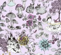 AS Creation Little Love roze behang | 381203 - thumbnail