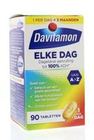 Davitamon Elke Dag Tabletten - thumbnail